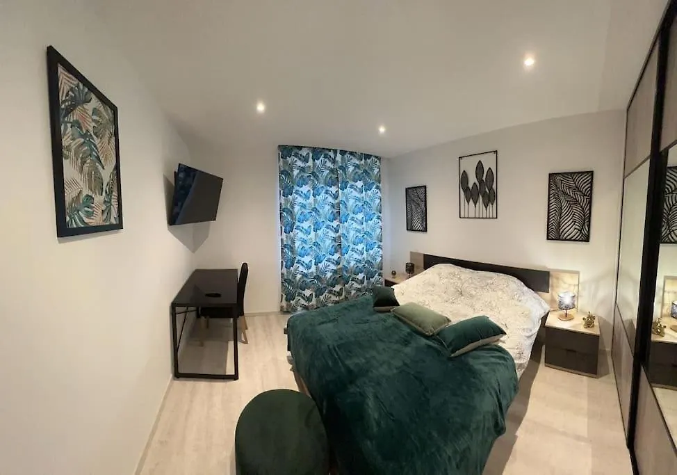 Appartement Brest St-Marc 6-8Personne 2Min Centre 0*,  France