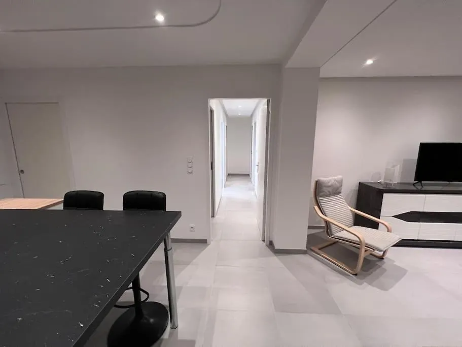 Appartement Brest St-Marc 6-8Personne 2Min Centre Apartment