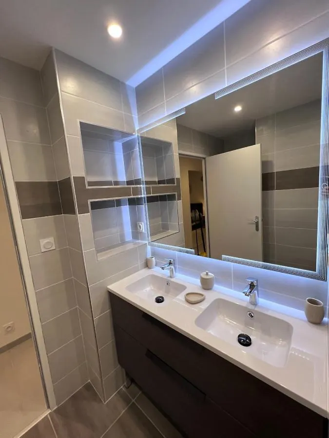 Appartement Brest St-Marc 6-8Personne 2Min Centre