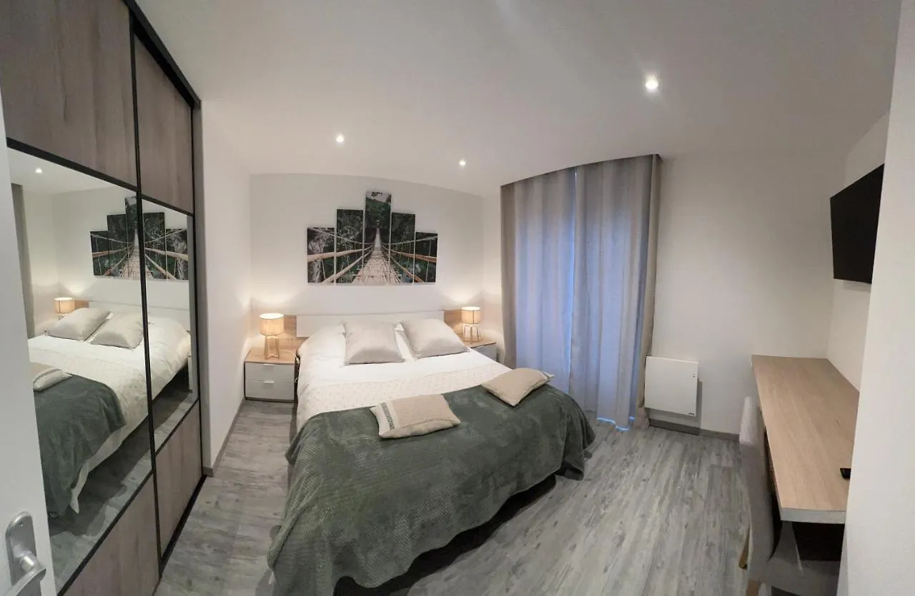 Appartement Brest St-Marc 6-8Personne 2Min Centre 0*,