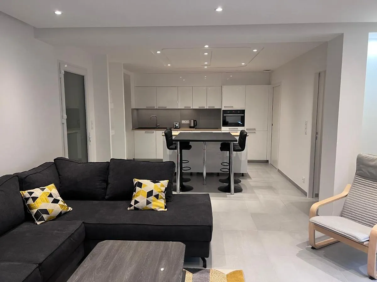Apartment Appartement Brest St-Marc 6-8Personne 2Min Centre